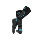 Medias Ciclismo de Compresion GW SK-01 Negro Azul